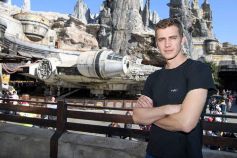4. Hayden Christensen (Star Wars Épisode 2 L'Attaque des Clones, La Revanche des Sith)