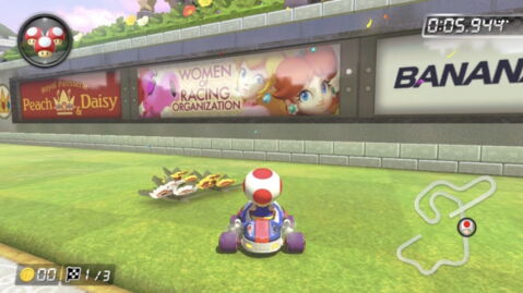 1. Birdo est un personnage féminin !