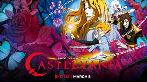 2ème : Castlevania, oeuvre animé par Netflix