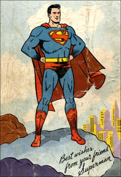 2ème : Pre-Crisis Superman