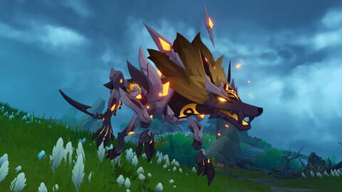 2 - Loup de la faille (Genshin Impact)