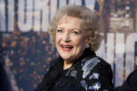 Betty White, morte le 31 décembre 2021