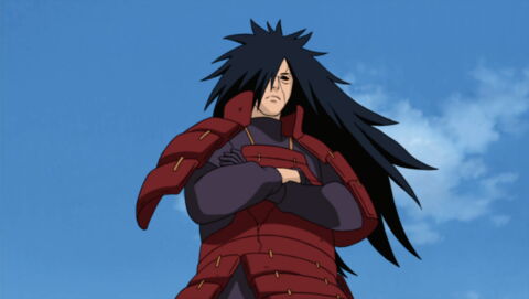 4. Madara Uchiha - Naruto