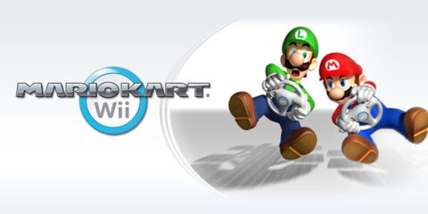 3ème place - Mario Kart Wii avec 37,12 millions d'exemplaires vendus