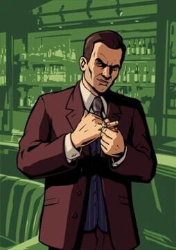 Vincenzo Cilli - GTA Liberty City Stories