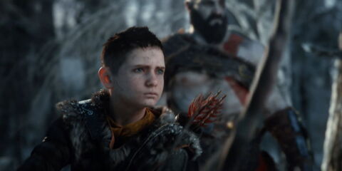 4. Atreus - God of War