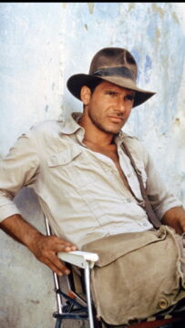 7. Même Indiana Jones peut être malade