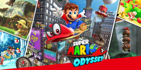 5. Super Mario Odyssey