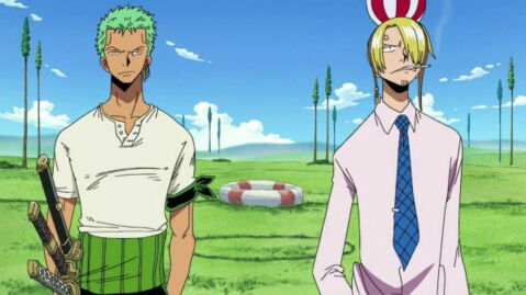 6. One Piece - Davy Back Fight