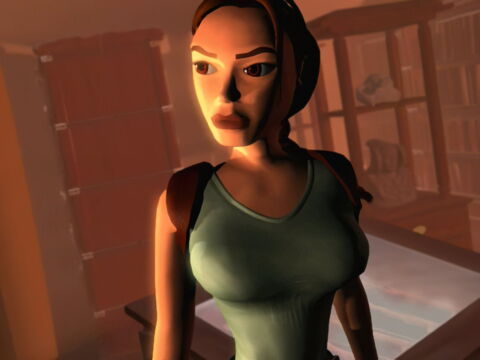 Tomb Raider IV (PS1)