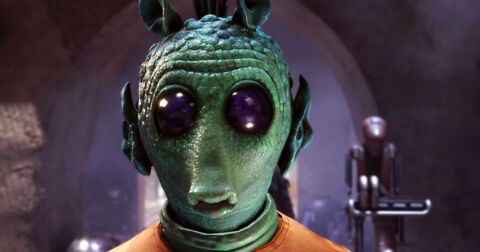 2ème place - Le chasseur de prime Greedo