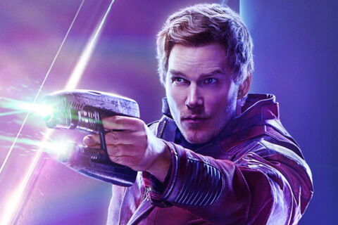 3. Chris Pratt - Star-Lord
