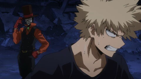 6. My Hero Academia - Raid contre l'alliance des vilains