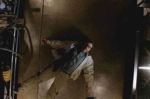 La mort de Walt dans Breaking Bad