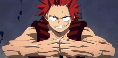 8ème : Eijirou Kirishima