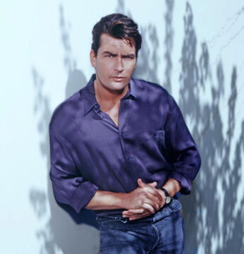 L'acteur Charlie Sheen