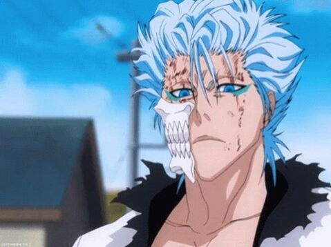 2. Grimmjow Jaggerjack