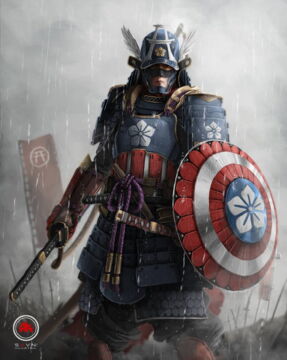 2. Captain America / Steve Rogers