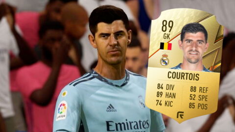 13. Thibaut Courtois : 89