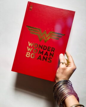 Wonder Woman 80 ans (éditions Broché)
