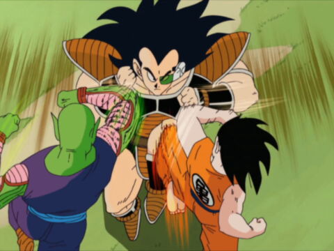 6. Goku et Piccolo vs Raditz