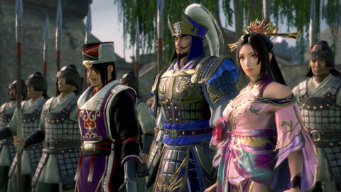 14. Dynasty Warriors 9