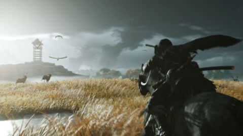 9. Ghost of Tsushima (2020)