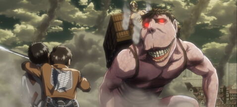 9. Le Titan charrette