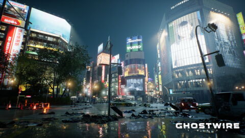 Ghostwire Tokyo - Fin 2021