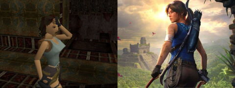 Avant/Après : Tomb Raider