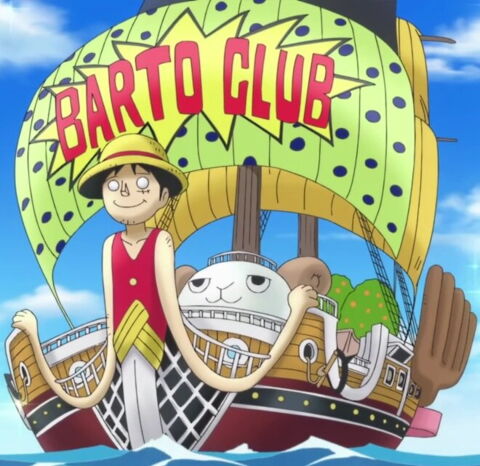 12. Going Luffy-senpai