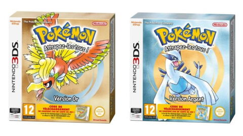 1. Pokémon Or/Argent/Cristal (2ème génération)