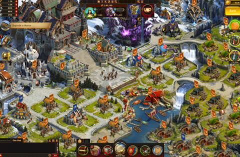 8ème place - Viking War Of Clans