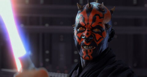 Numéro 4 : Dark Maul (6%)