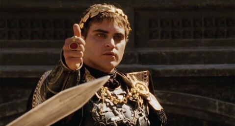 8ème place - Commode dans Gladiator