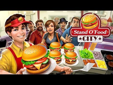 Le jeu Stand O'Food City