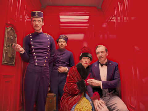 22. The Grand Budapest Hotel