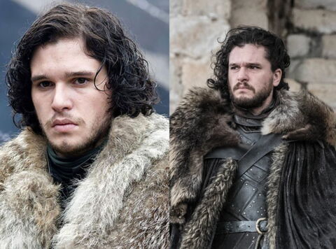 Jon Snow le Roi Du Nord (Kit Harington)