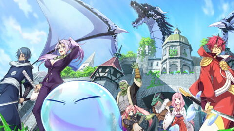 Moi, quand je me réincarne en Slime