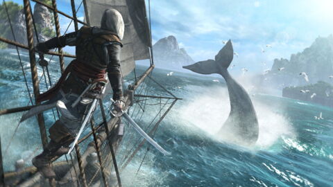 8. Assassin's Creed : Black Flag