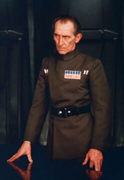 Numéro 10 : Grand Moff Tarkin (3%)