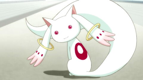 Madoka Magica - Kyubey