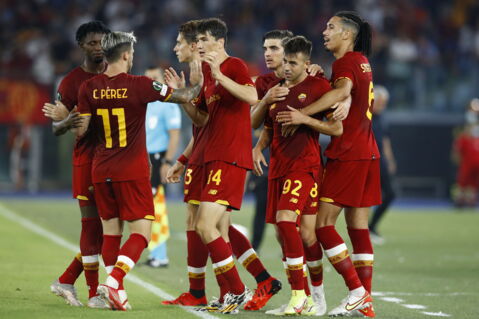 L'AS Roma pour changer un peu en Italie