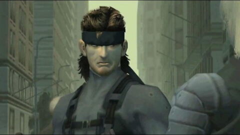 Metal Gear Solid 2 : Sons of Liberty (PS2)