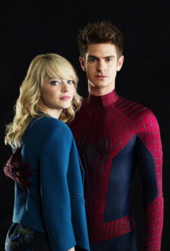 Emma Stone et Andrew Garfield