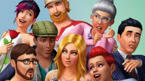 3ème place : La franchise les Sims
