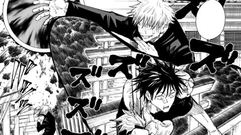 4. Le combat Toji vs Gojo (et Geto)