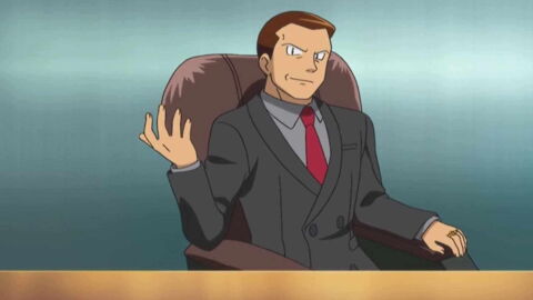 8. Giovanni - Pokémon