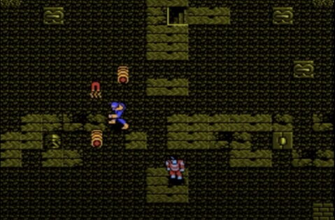 5. Marvel's Uncanny X-Men - Sorti en 1989 sur NES