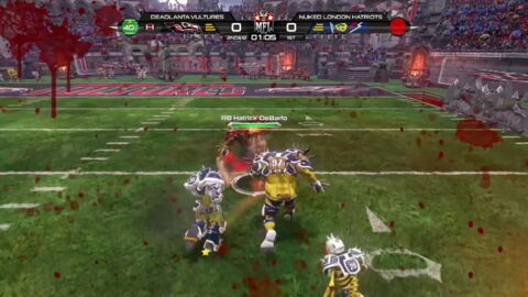 5. Mutant Football League - Développé et édité par Digital Dreams Entertainment